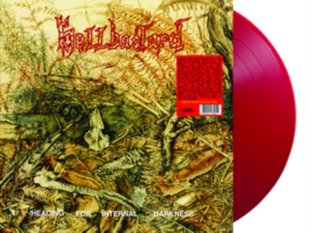 Hellbastard - Heading For Internal Darkness (Red Vinyl) (Vinyl) (US Import)