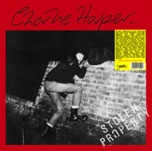 Charlie Harper - Stolen Property (White Marbled Vinyl) (Vinyl) (US Import)