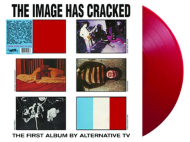 Alternative TV - Image Has Cracked (Red Vinyl) (Vinyl) (US Import)