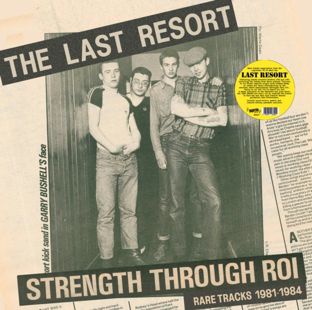 Last Resort - Strenght Through Roi (Vinyl) (US Import)