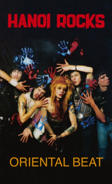 Hanoi Rocks - Oriental Beat (Cassette)