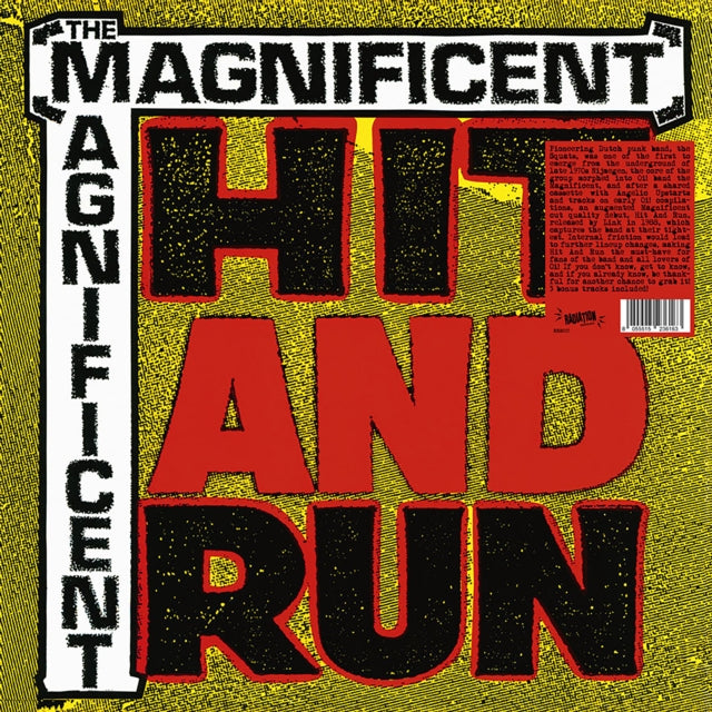 Magnificent - Hit & Run (Red Vinyl) (Vinyl) (US Import)