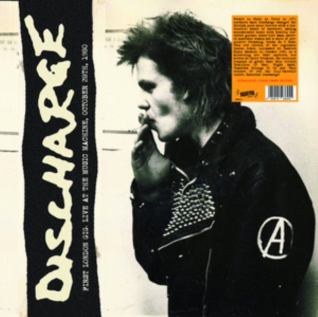 Discharge - First London Gig, Live At The Music Machine, October 28th, 1980 (Vinyl) (US Import)