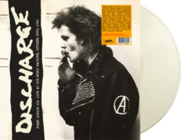 Discharge - First London Gig, Live At The Music Machine, October 28th, 1980 (Color Vinyl) (Vinyl) (US Import)