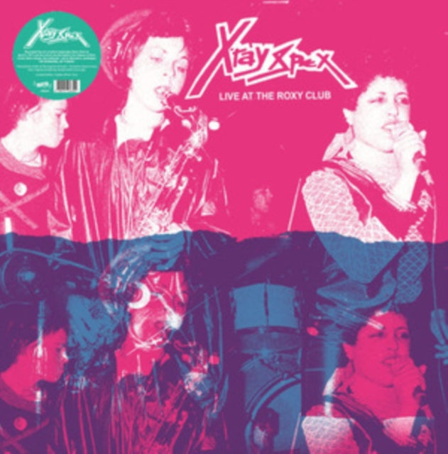 X-Ray Spex - Live At The Roxy Club (Vinyl) (US Import)