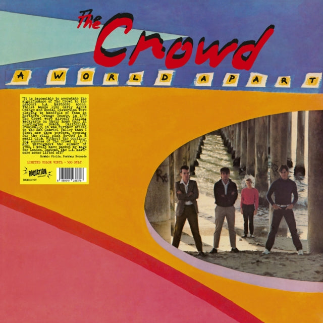 Crowd - World Apart (Color Vinyl) (Vinyl) (US Import)