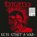 Exploited - Lets Start A War... ...Said Maggie One Day (Coloured Vinyl) (Vinyl) (US Import)