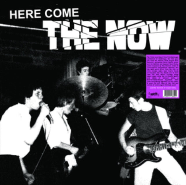 Now - Here Come The Now (Coloured Vinyl) (Vinyl) (US Import)