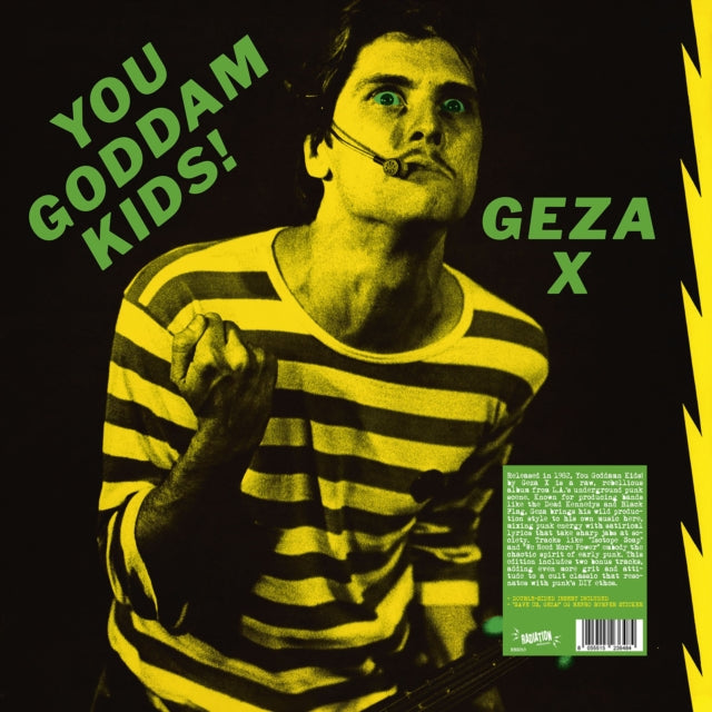 Geza X - You Goddamn Kids! (Vinyl) (US Import)