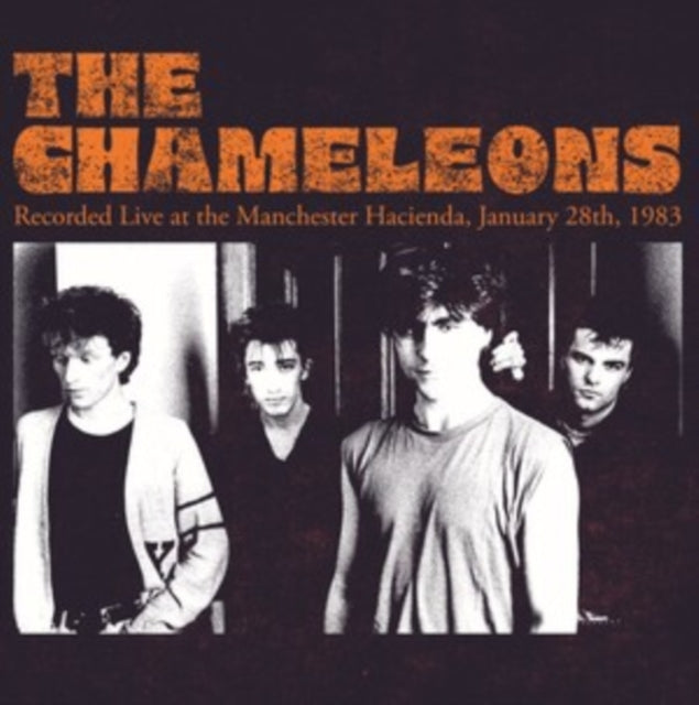 Chameleons - Recorded Live At The Manchester Hacienda. January 28th. 1983 (Orange Vinyl) (Vinyl) (US Import)