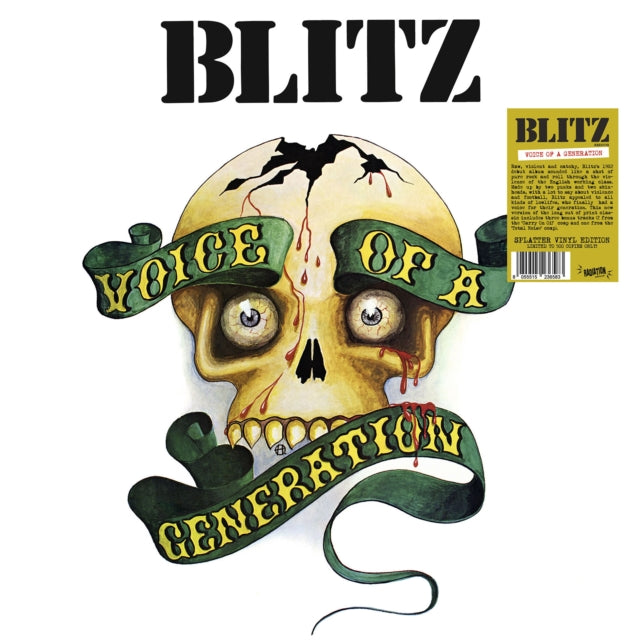 Blitz - Voice Of A Generation (Vinyl) (US Import)