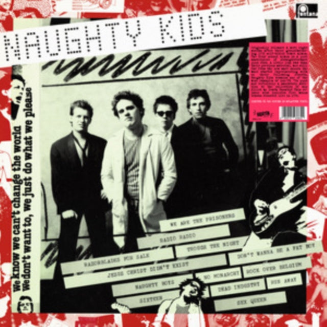 Kids - Naughty Kids (Vinyl) (US Import)