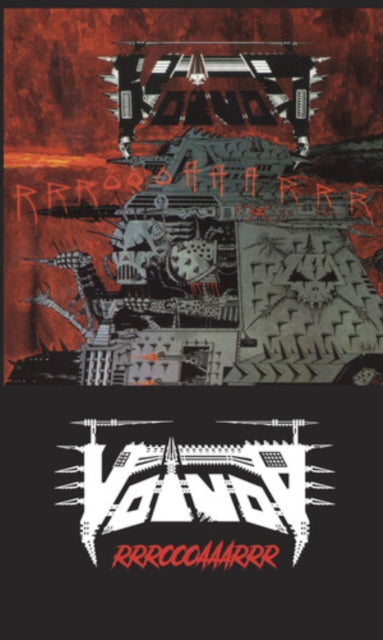 Voivod - Rrroooaaarrr (Cassette)