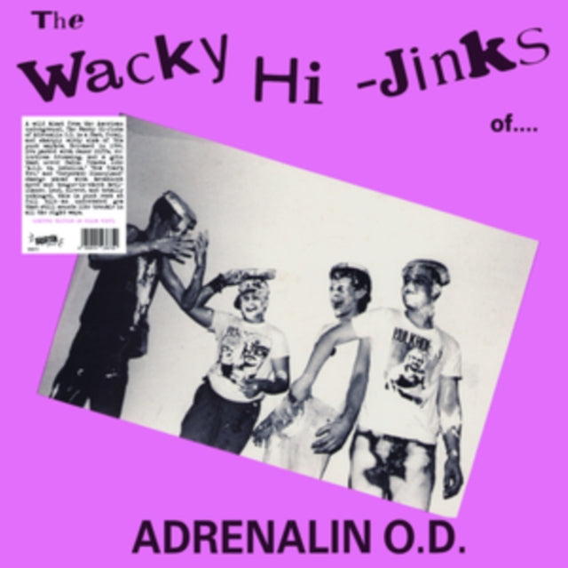 Adrenalin O.D. - Wacky Hi-Jinks Of Adrenalin O.D. (Color Vinyl) (Vinyl) (US Import)