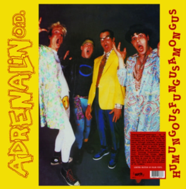 Adrenalin O.D. - Humungousfungusamongus (Color Vinyl) (Vinyl) (US Import)