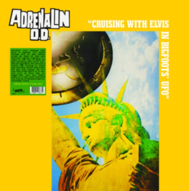 Adrenalin O.D. - Cruising With Elvis In Bigfoot's U.F.O. (Color Vinyl) (Vinyl) (US Import)