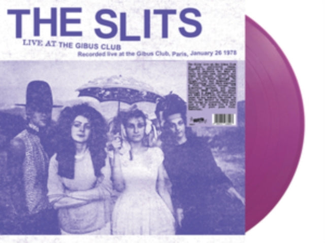 Slits - Live At The Gibus Club (Color Vinyl) (Vinyl) (US Import)