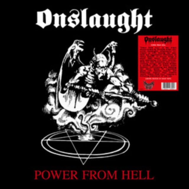 Onslaught - Power From Hell (Vinyl) (US Import)