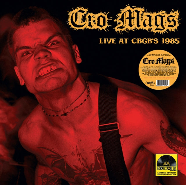 Cro-Mags - Live At Cbgb's 1985 (Colour Splatter Vinyl) (Vinyl) (US Import)
