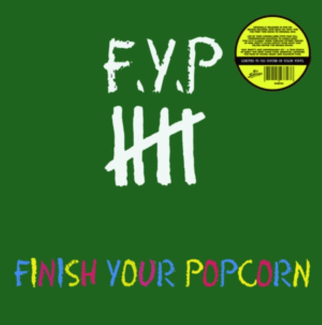 F.Y.P. - Finish Your Popcorn (Green Vinyl) (Vinyl) (US Import)