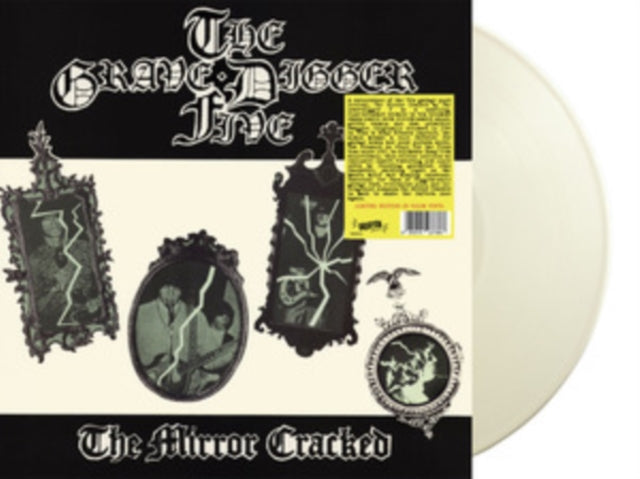 Gravedigger V - Mirror Cracked (White Vinyl) (Vinyl) (US Import)