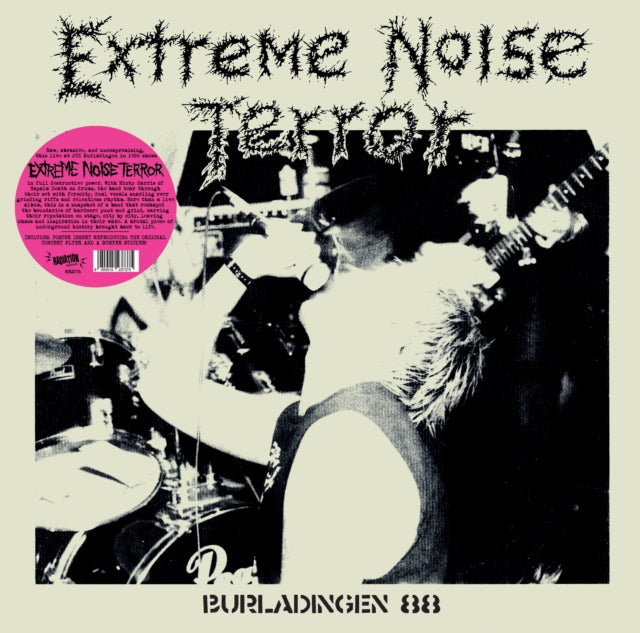 Extreme Noise Terror - Burladingen '88 (Yellow Vinyl) (Vinyl) (US Import)