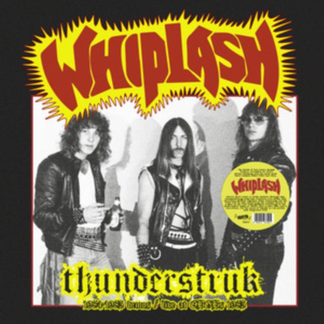 Whiplash - Thunderstruk: 1984-1985 Demos/Live At Cbgb's 1983 (Vinyl) (US Import)