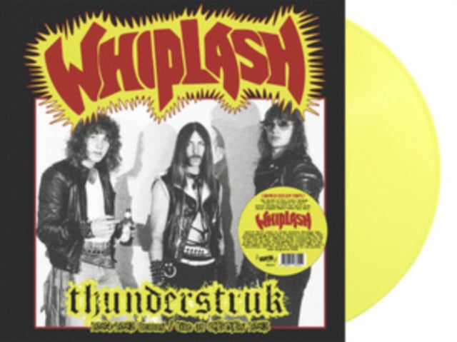 Whiplash - Thunderstruk: 1984-1985 Demos/Live At Cbgb's 1983 (Coloured Vinyl) (Vinyl) (US Import)