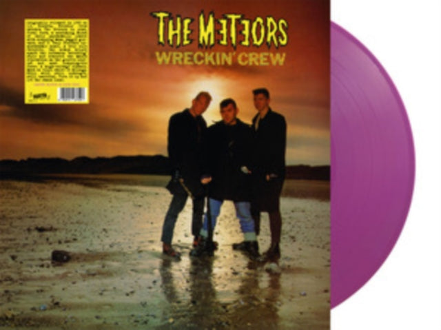 Meteors - Wreckin Crew (Purple Vinyl) (Vinyl) (US Import)