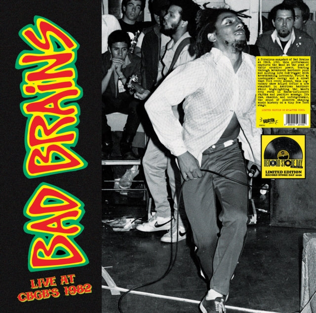 Bad Brains - Live At Cbgb's 1982 (Colour Splatter Vinyl) (Vinyl) (US Import)