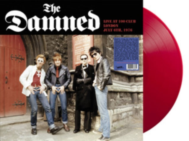 Damned - Live At The 100 Club (Color Vinyl) (Vinyl) (US Import)