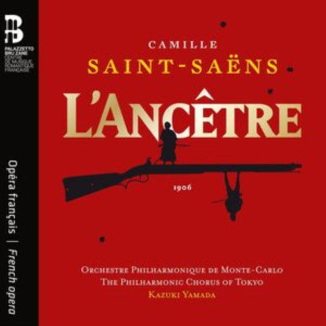 Orchestre Philharmonique De Monte-Carlo - Camille Saint-Saens: L'Ancetre (2CD) (CD)