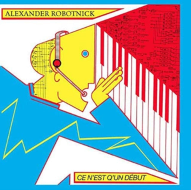 Alexander Robotnick - Ce N'Est Q'Un Debut (Vinyl) (US Import)