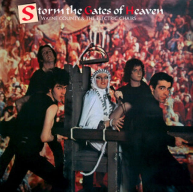 County,Wayne & The Electric Chairs - Storm The Gates Of Heaven (Vinyl) (US Import)