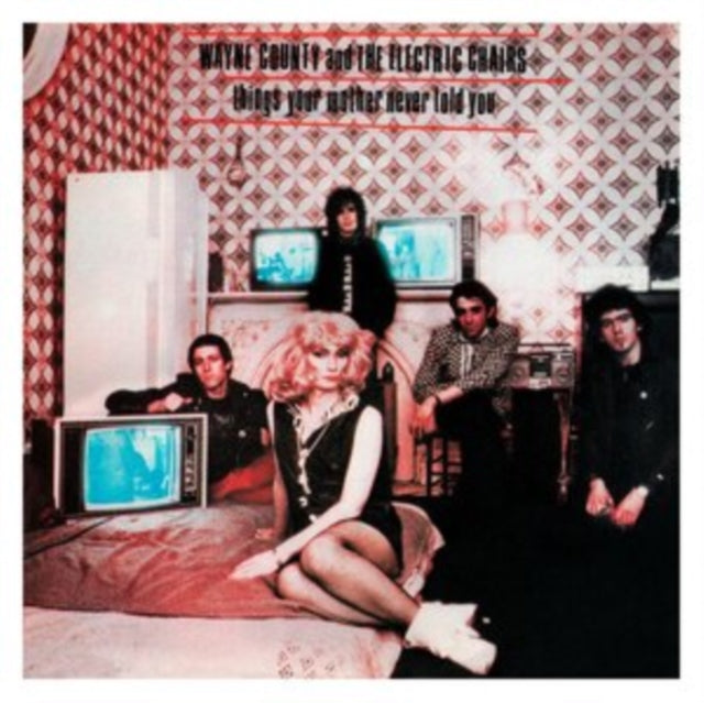 County,Wayne & The Electric Chairs - Things Your Mother Never Told You (Vinyl) (US Import)