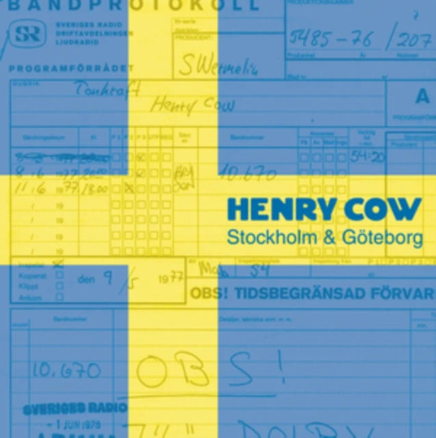Henry Cow - Stockholm & Goteborg (2LP) (Vinyl) (US Import)