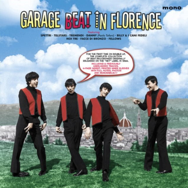 Various Artists - Garage Beat In Florence: The Complete 1966 Singles Collection (2LP) (Vinyl) (US Import)