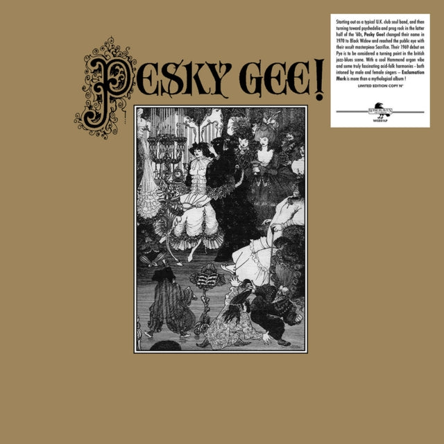 Pesky Gee! - Exclamation Mark (Vinyl) (US Import)