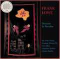 Frank Lowe - Decision In Paradise (Vinyl) (US Import)