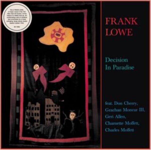 Frank Lowe - Decision In Paradise (Vinyl) (US Import)