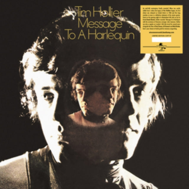 Tim Hollier - Message To A Harlequin (Vinyl) (US Import)