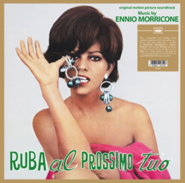 Ennio Morricone - Ruba Al Prossimo Tuo (Vinyl) (US Import)