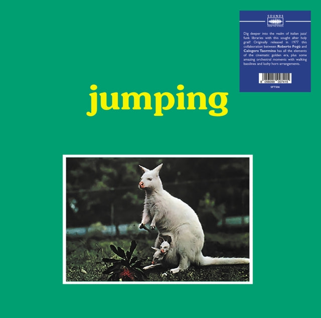 Fogu,Roberto & Calogero Taormina - Jumping (Vinyl) (US Import)