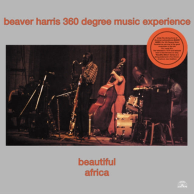 Harris,Beaver 360 Degree Music Experience - Beautiful Africa (Vinyl) (US Import)
