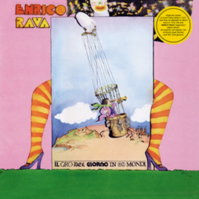 Enrico Rava - Il Giro Del Giorno In 80 Mondi (Vinyl) (US Import)