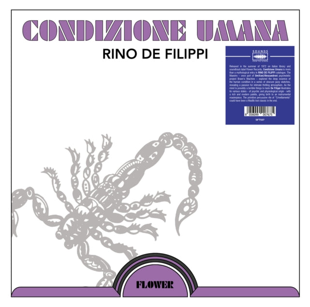 De Filippi,Rino - Condizione Umana (Vinyl) (US Import)