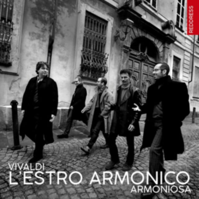 Armoniosa - Vivaldi: L’Estro Armonico - 12 Concerti, Op. 3 (CD)