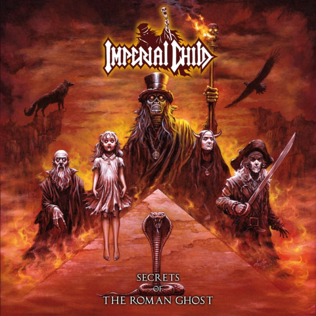 Imperial Child - Secrets Of The Roman Ghost (CD)