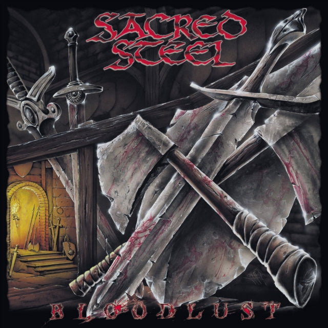 Sacred Steel - Bloodlust (Reissue) (CD)