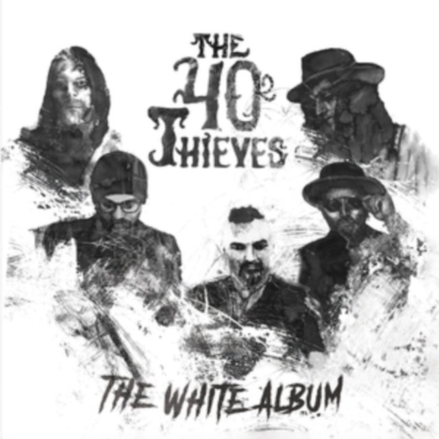 Fourty Thieves - White Album (CD)